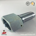 GB Metric Female 74° Cone Seat Crimp Fitting (20711)